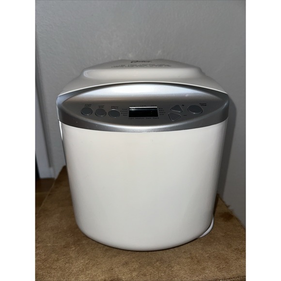 Oster Expressbake Bread‎ Maker 2 Pound Loaf Gluten Free Setting White CKSTBR9050 - Picture 2 of 6